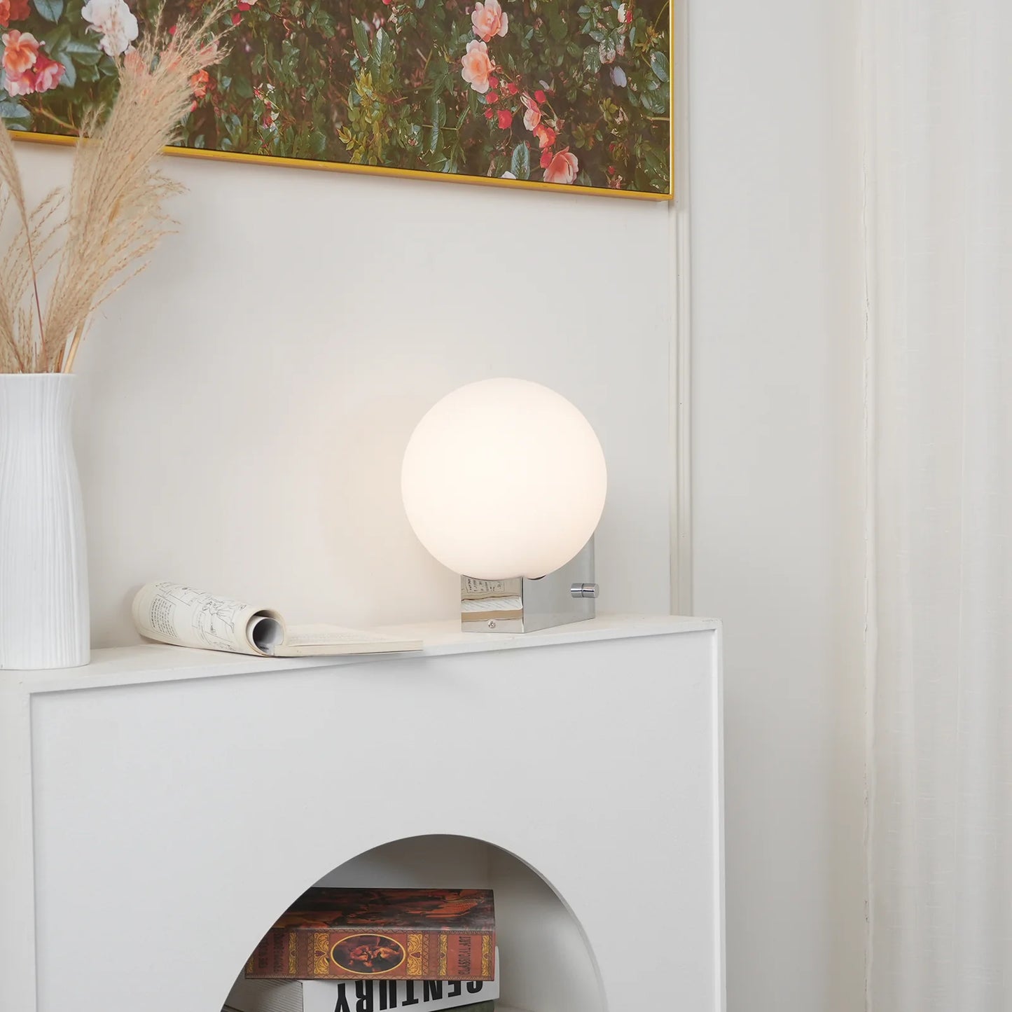 Journey SHY1 Glass Table Lamp - Nuvé
