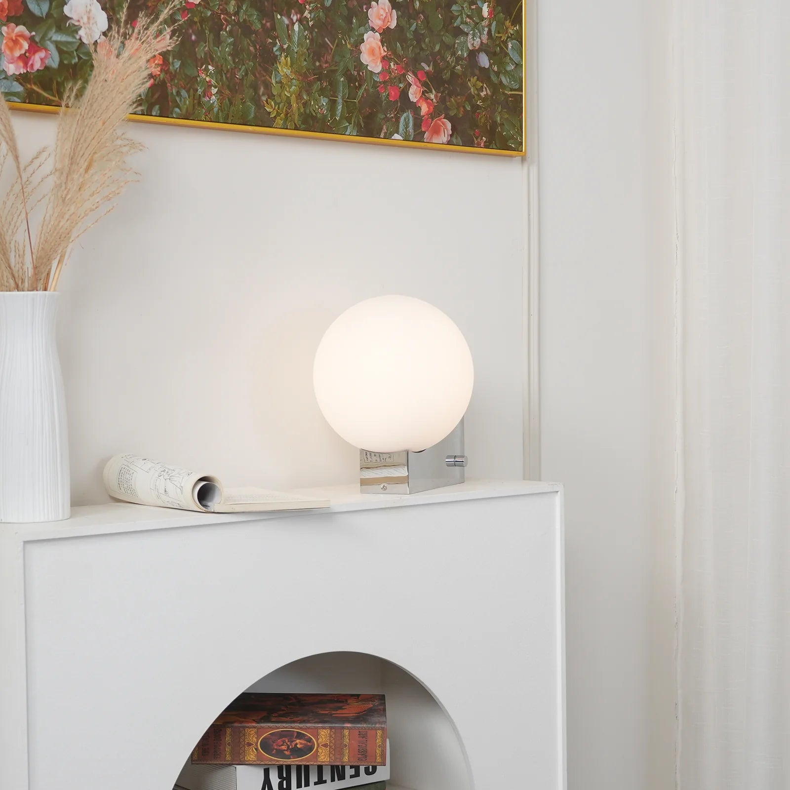 Journey SHY1 Glass Table Lamp - Nuvé
