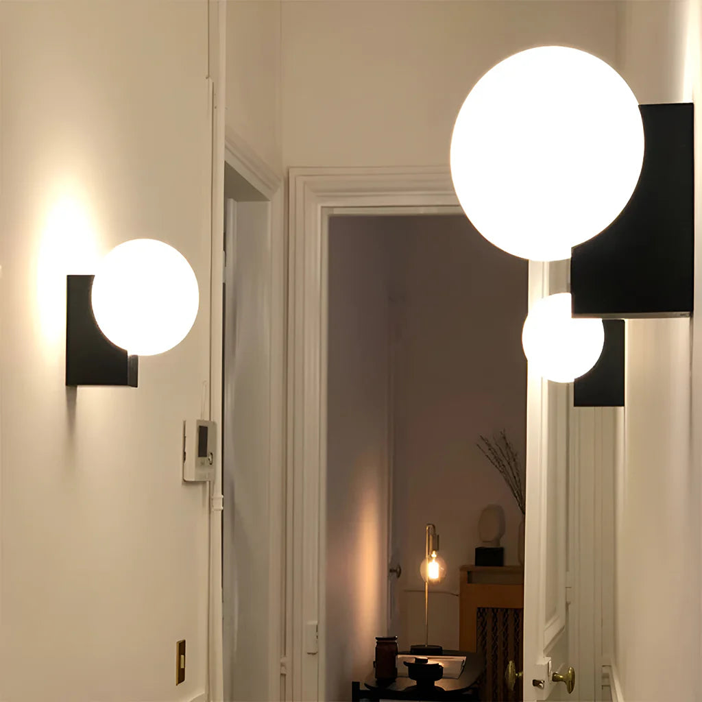Journey SHY2 Glass Wall Lamp - Nuvé