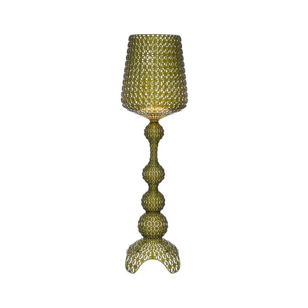 Simple Kabuki Acrylic Floor Lamp - Nuvé