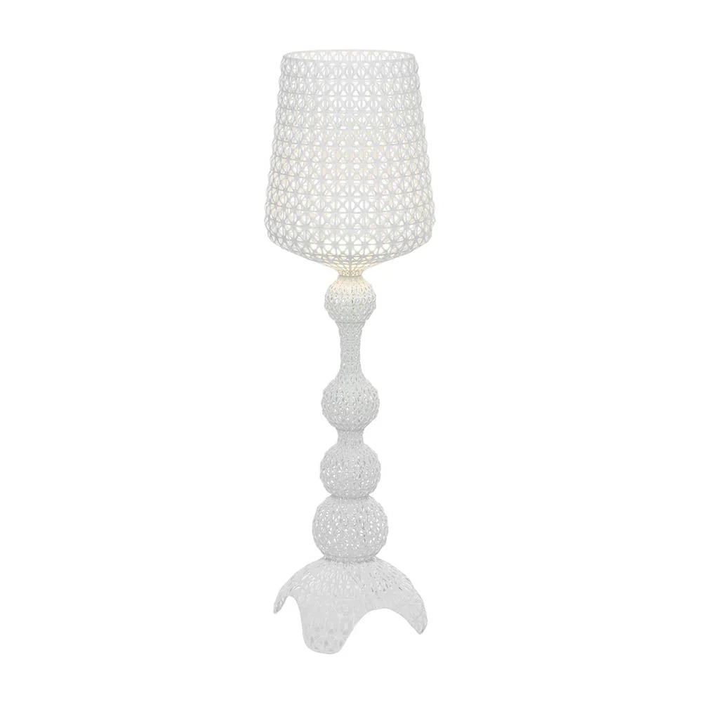 Simple Kabuki Acrylic Floor Lamp - Nuvé