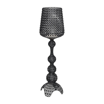 Simple Kabuki Acrylic Floor Lamp