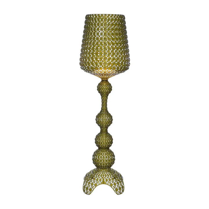Simple Kabuki Acrylic Floor Lamp - Nuvé