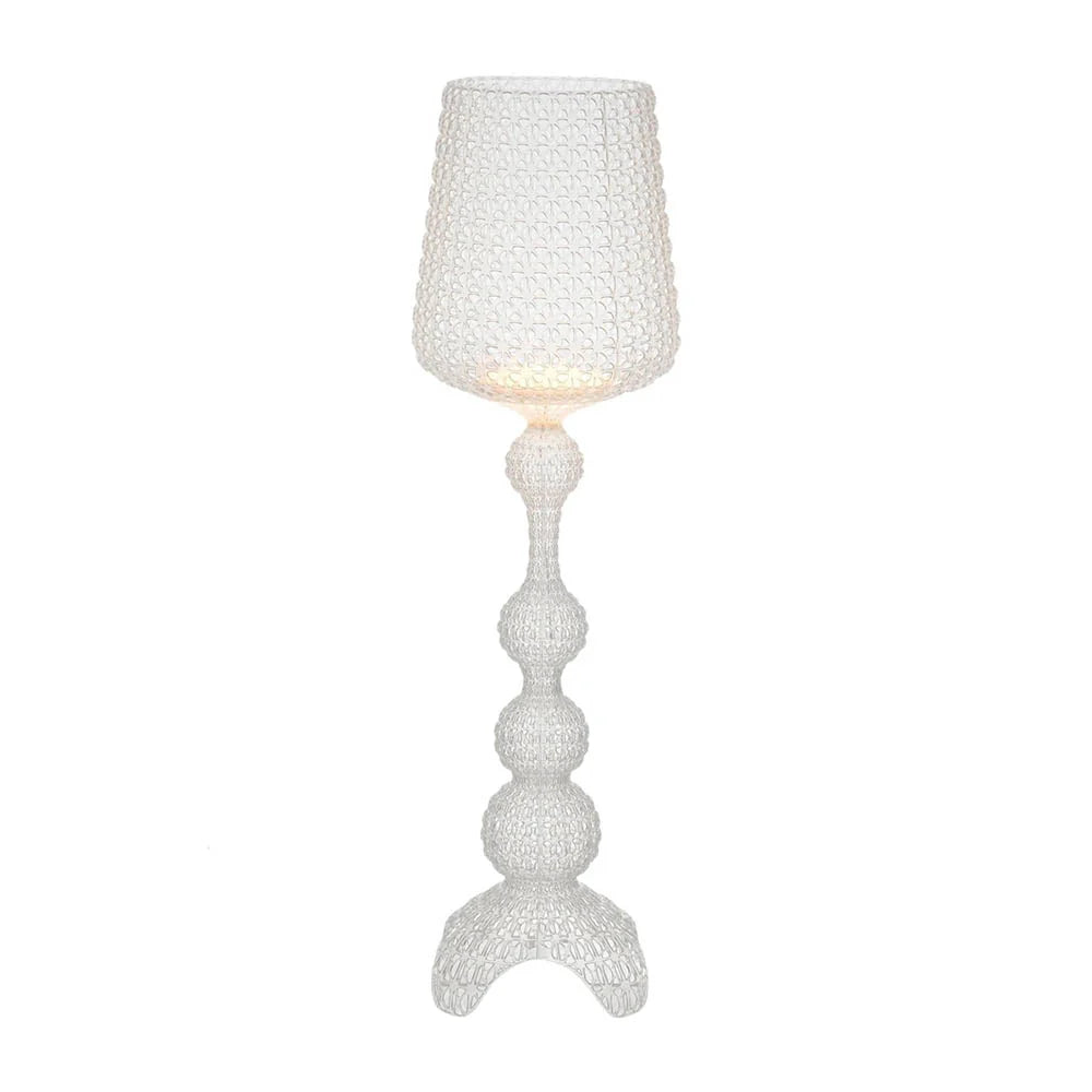 Simple Kabuki Acrylic Floor Lamp - Nuvé