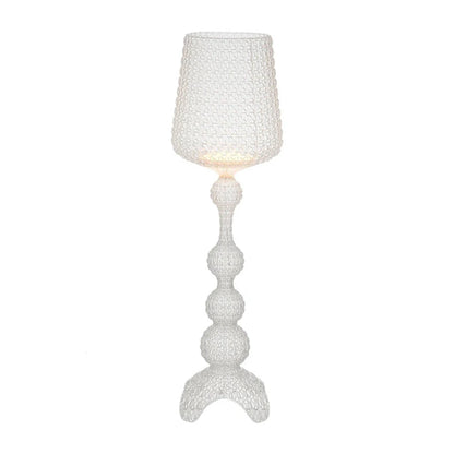 Simple Kabuki Acrylic Floor Lamp - Nuvé