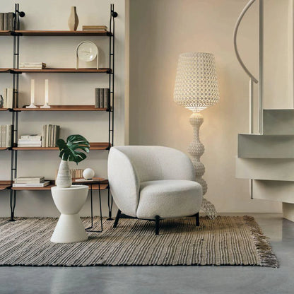 Simple Kabuki Acrylic Floor Lamp - Nuvé