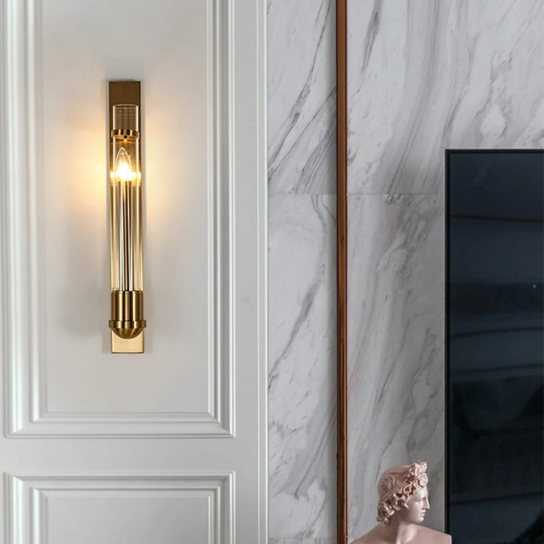 Kaden Modern Slim Wall Sconce - Nuvé