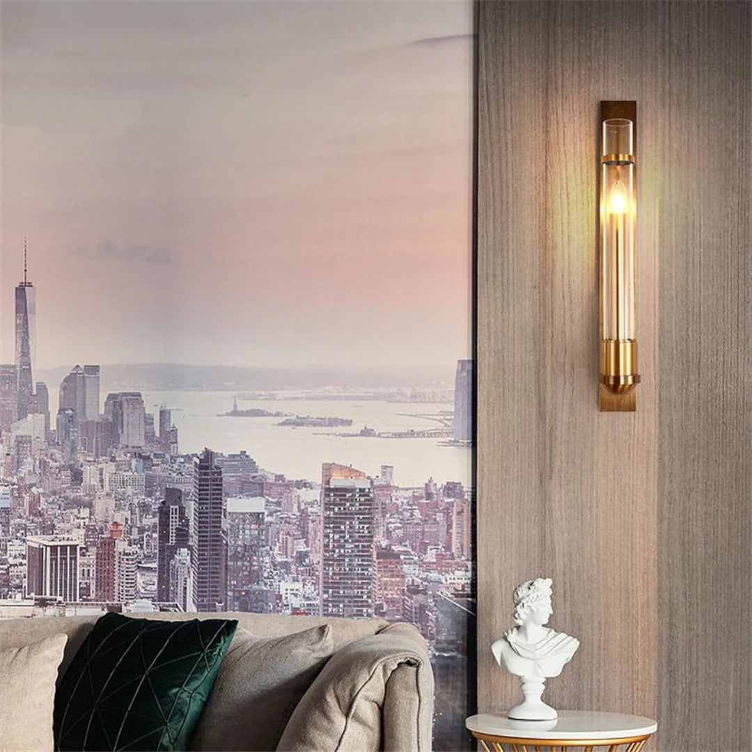 Kaden Modern Slim Wall Sconce - Nuvé