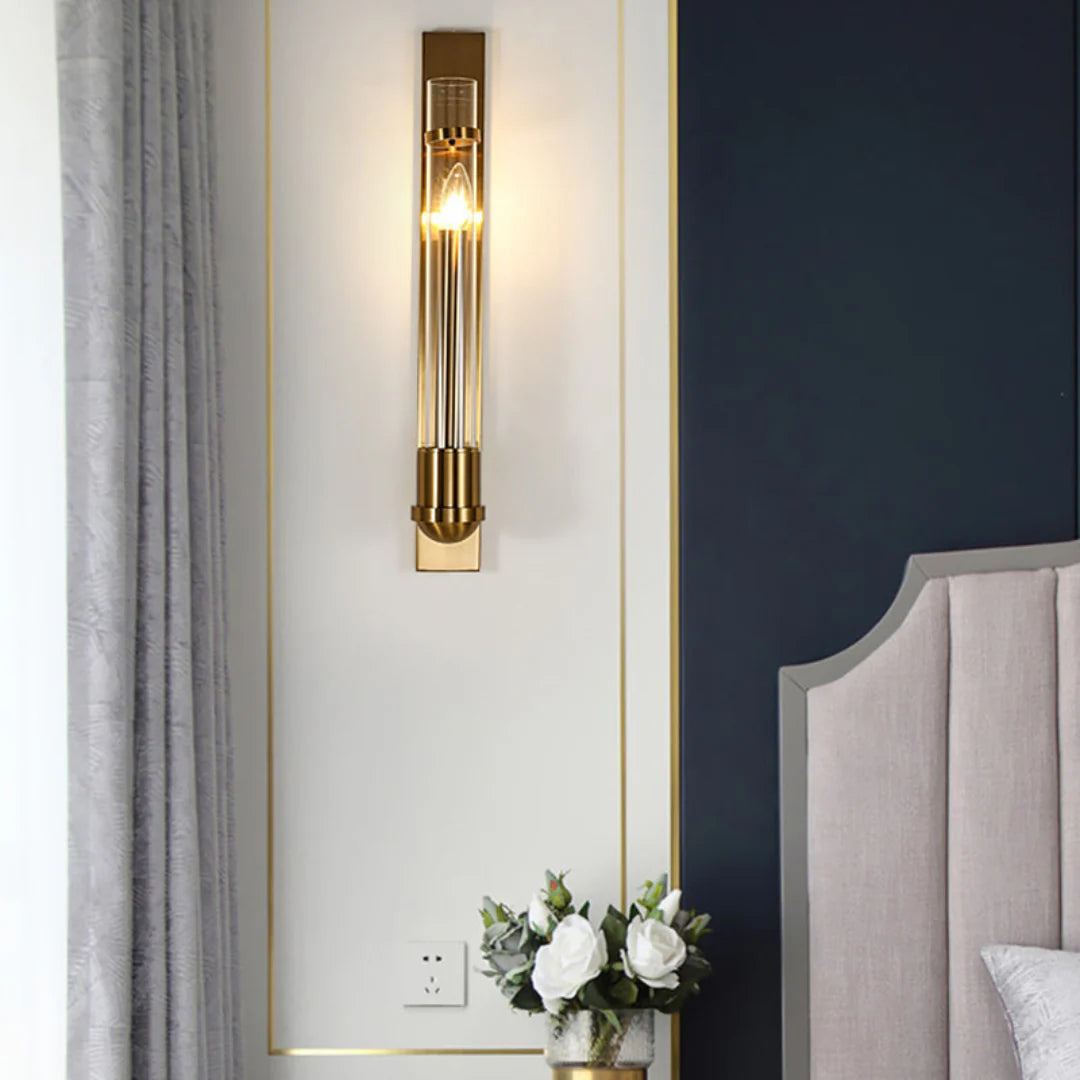 Kaden Modern Slim Wall Sconce - Nuvé