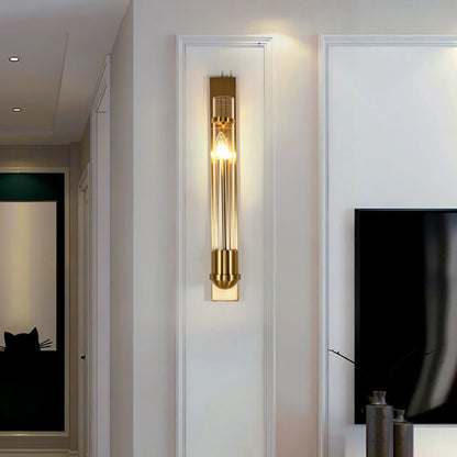 Kaden Modern Slim Wall Sconce - Nuvé