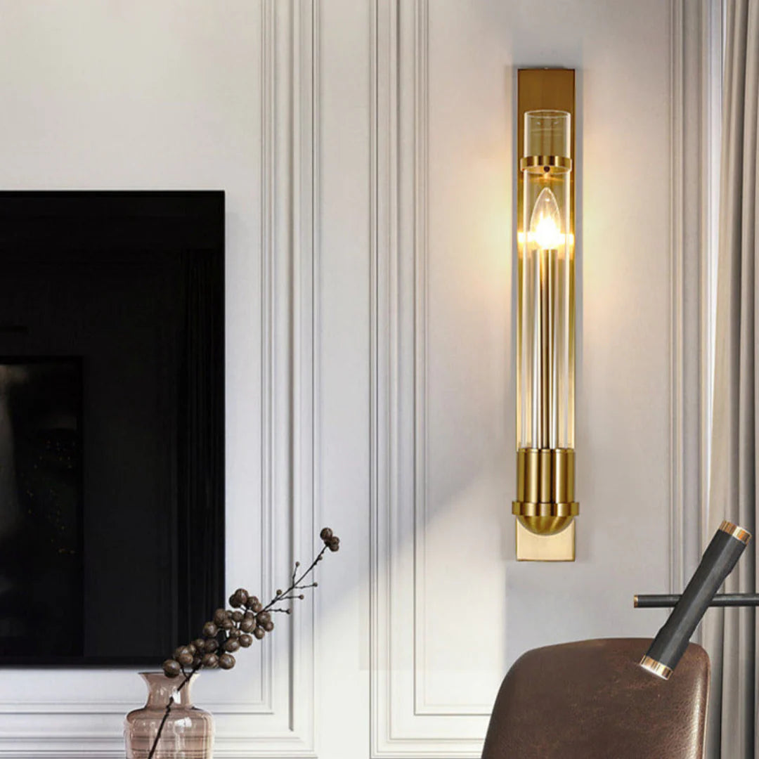 Kaden Modern Slim Wall Sconce - Nuvé