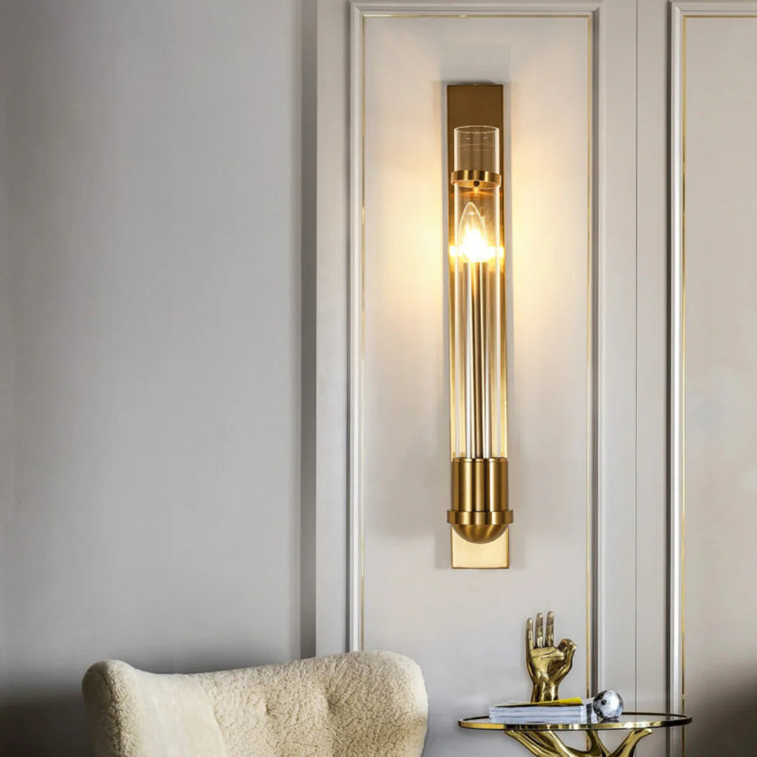 Kaden Modern Slim Wall Sconce - Nuvé