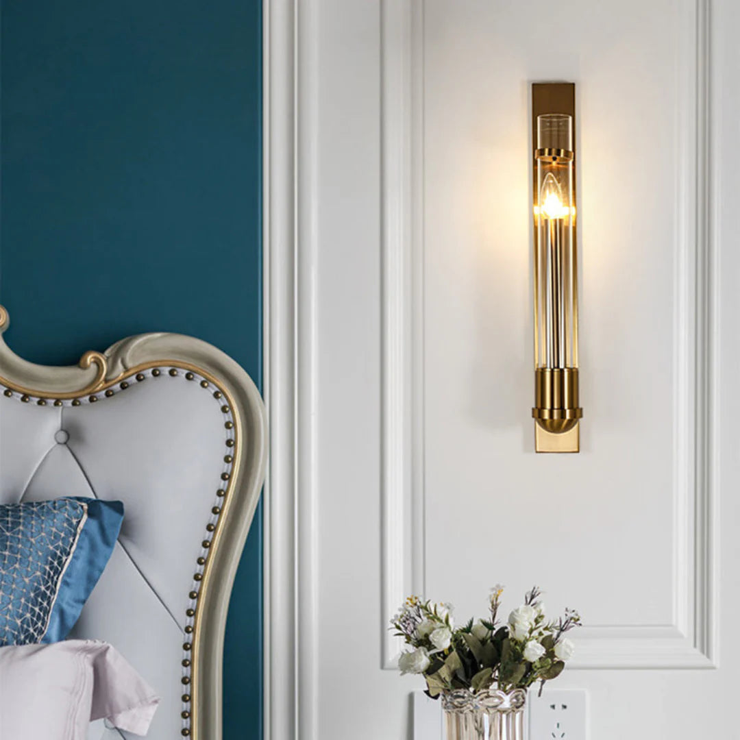Kaden Modern Slim Wall Sconce - Nuvé