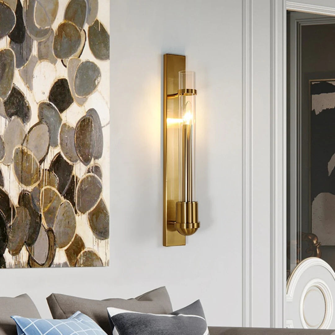 Kaden Modern Slim Wall Sconce - Nuvé