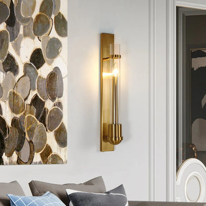 Kaden Modern Slim Wall Sconce - Nuvé