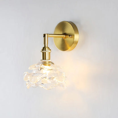 Kano Brass Wall Lamp - Nuvé