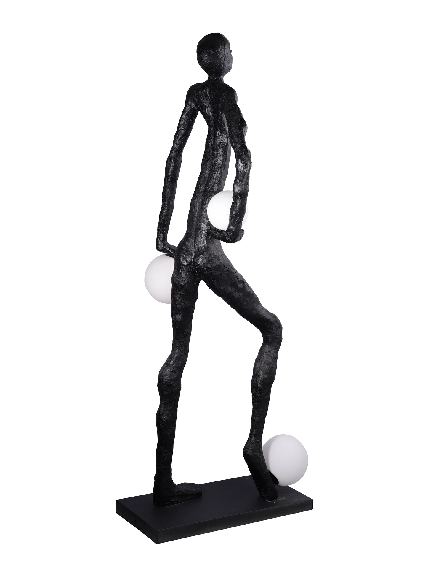 Kicking Ball Sculpture Character Floor Lamp - Nuvé