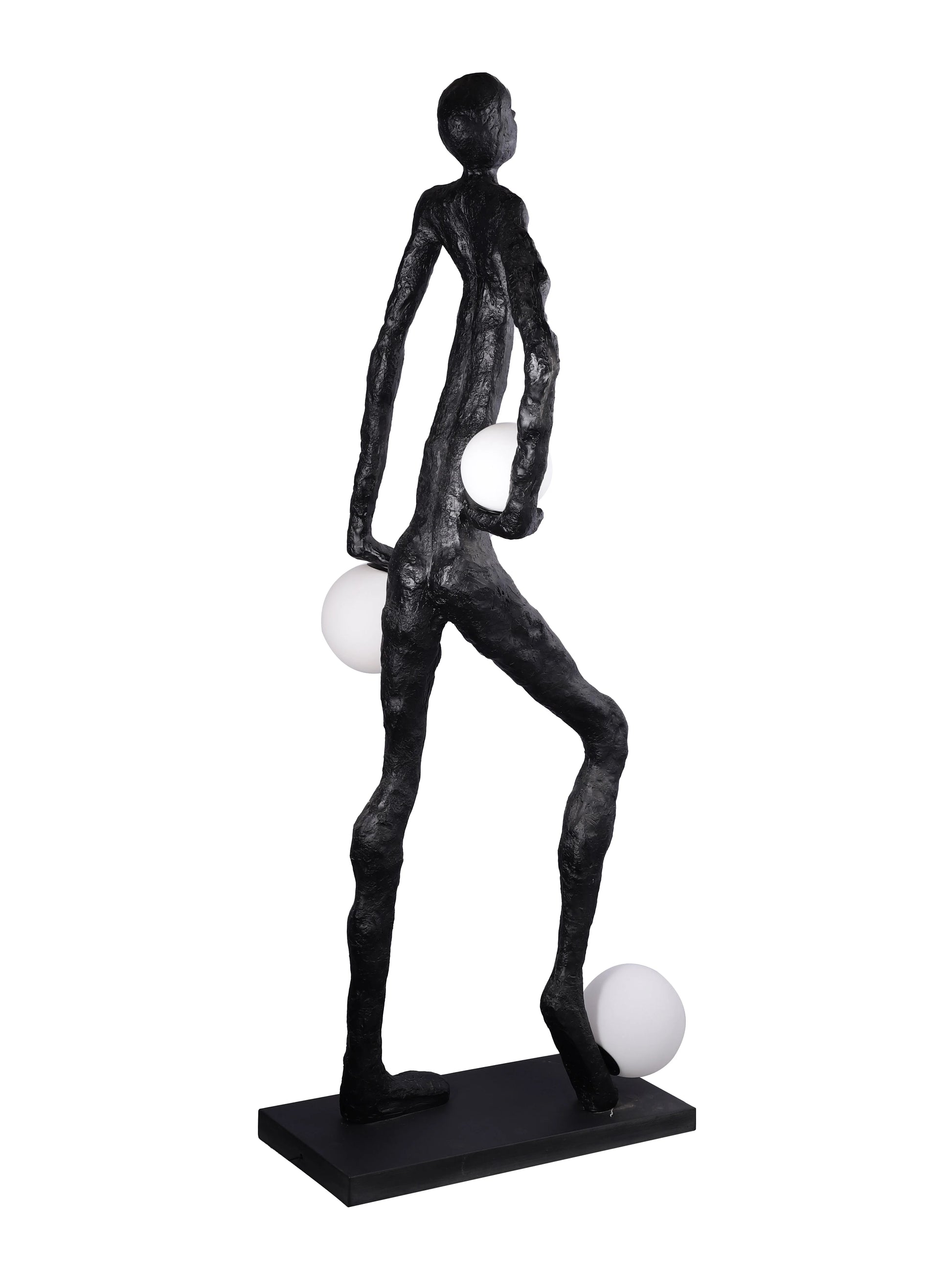 Kicking Ball Sculpture Character Floor Lamp - Nuvé
