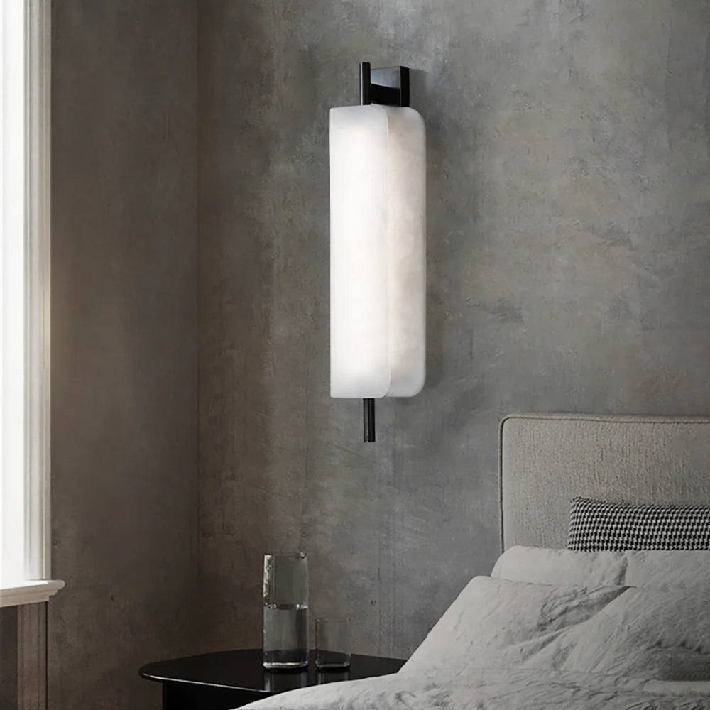 Kinkairo Alabaster Wall Lamp - Nuvé