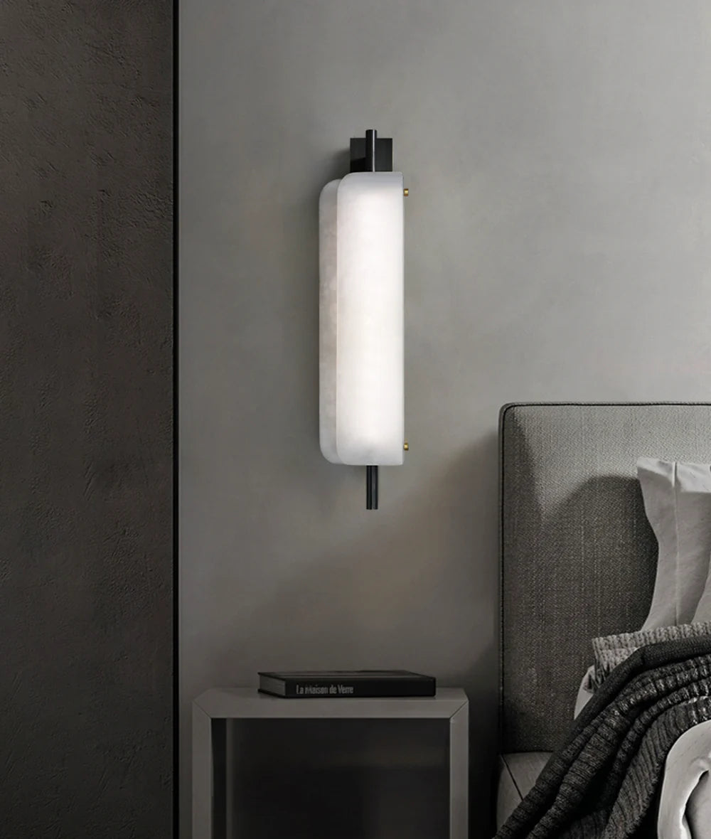 Kinkairo Alabaster Wall Lamp - Nuvé