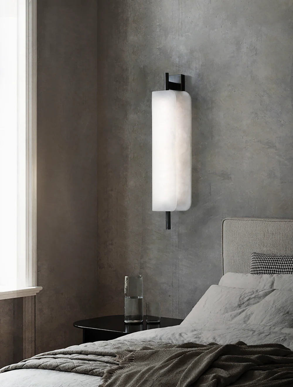 Kinkairo Alabaster Wall Lamp - Nuvé