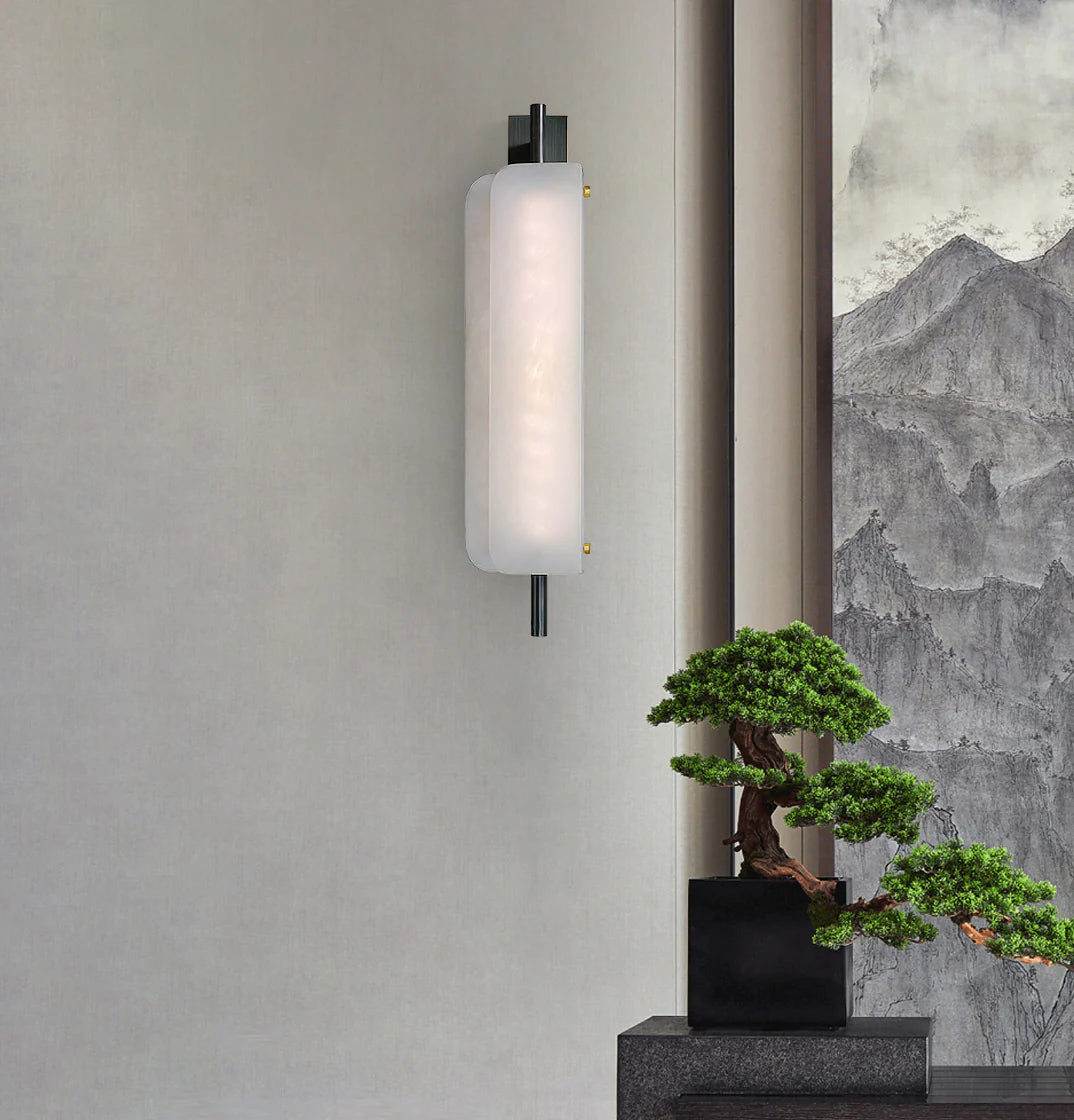 Kinkairo Alabaster Wall Lamp - Nuvé