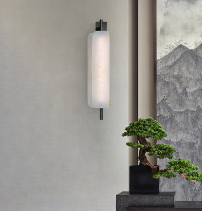 Kinkairo Alabaster Wall Lamp - Nuvé