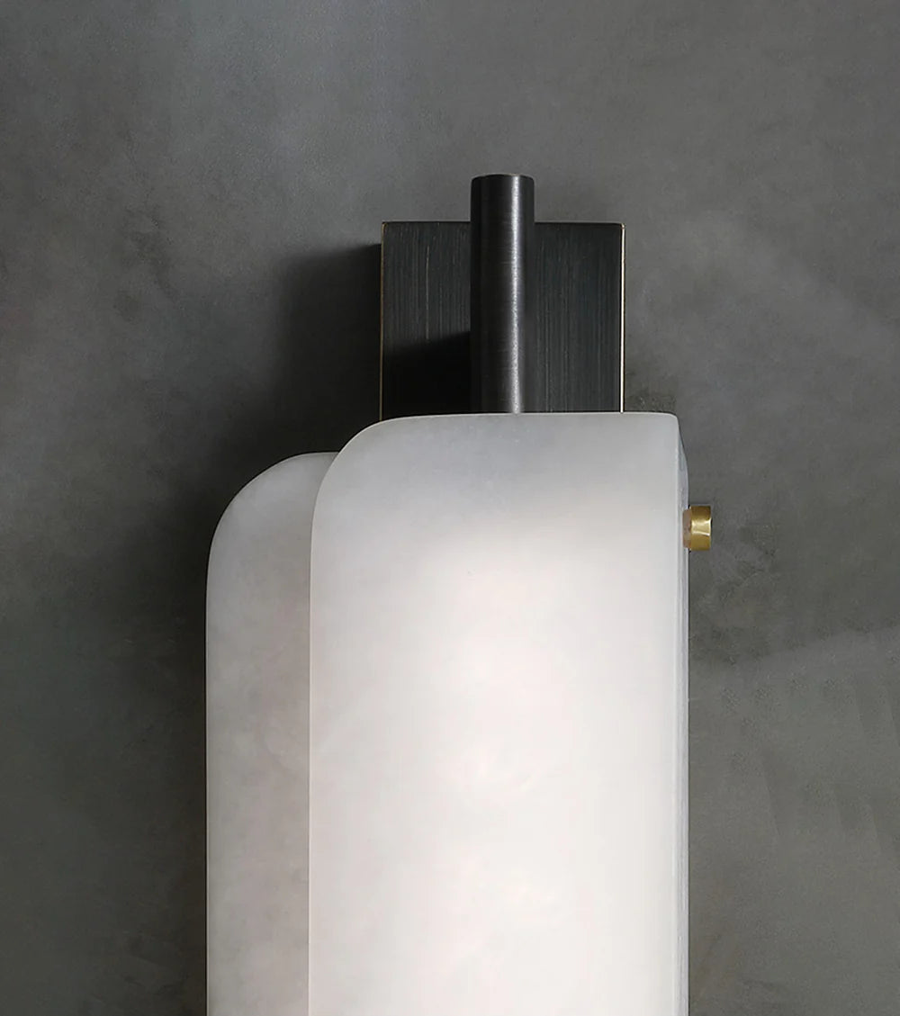 Kinkairo Alabaster Wall Lamp - Nuvé