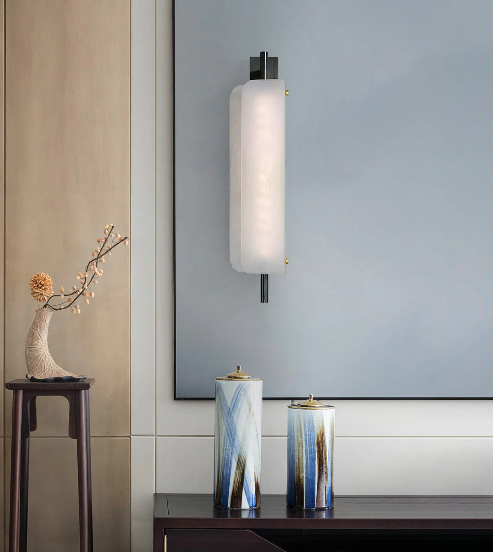 Kinkairo Alabaster Wall Lamp - Nuvé