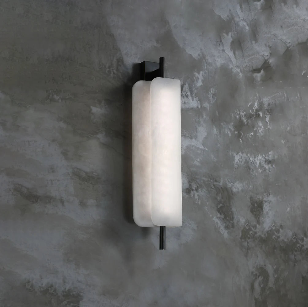 Kinkairo Alabaster Wall Lamp - Nuvé