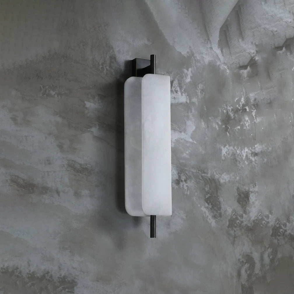 Kinkairo Alabaster Wall Lamp - Nuvé