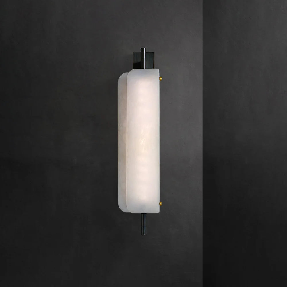 Kinkairo Alabaster Wall Lamp - Nuvé