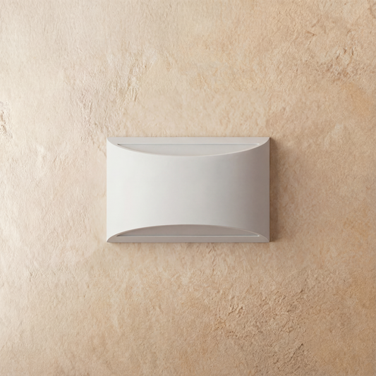 Residence Supply Kirta wall lamp turned off, featuring a modern design with a sleek metal finish and adjustable arm.