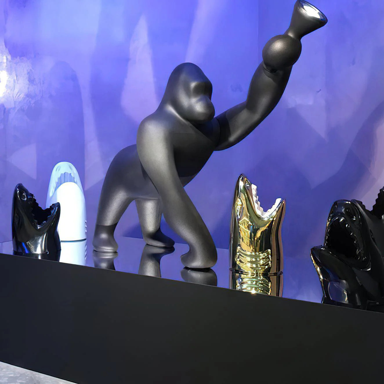 Kong Sculpture Floor Lamp - Nuvé