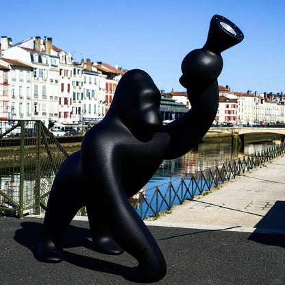 Kong Sculpture Floor Lamp - Nuvé