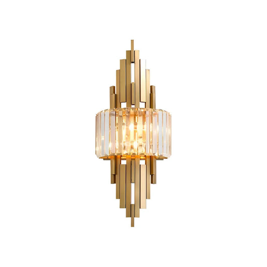 Kubica Crystal Modern Wall Lamp - Nuvé