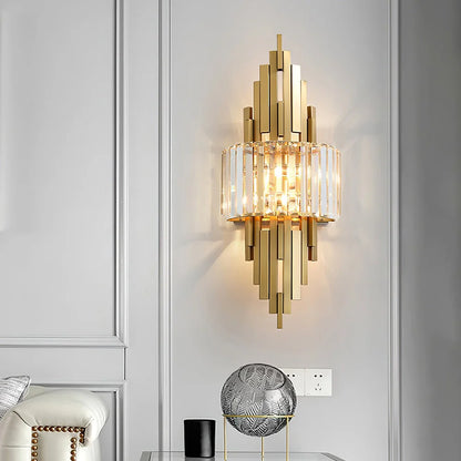 Kubica Crystal Modern Wall Lamp - Nuvé