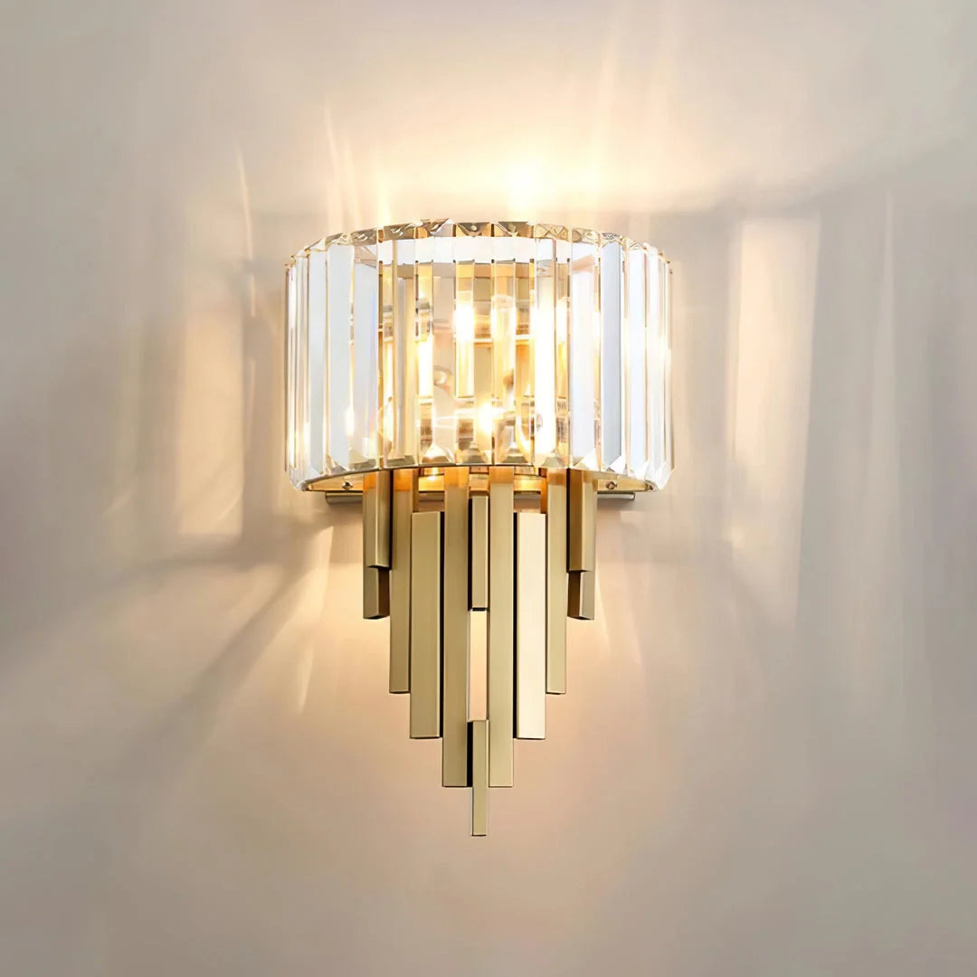 Kubica Crystal Modern Wall Lamp - Nuvé
