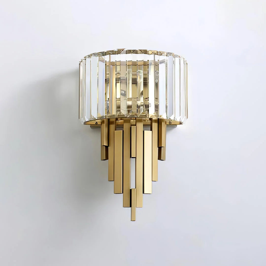 Kubica Crystal Modern Wall Lamp - Nuvé