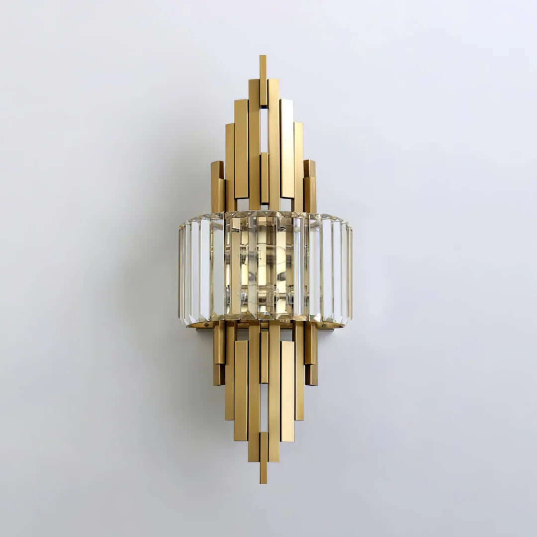 Kubica Crystal Modern Wall Lamp - Nuvé