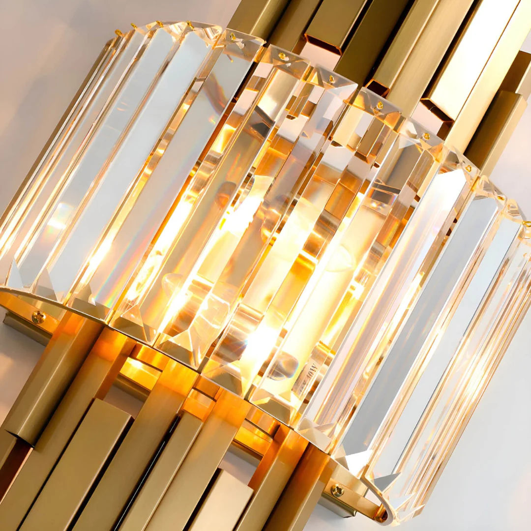 Kubica Crystal Modern Wall Lamp - Nuvé
