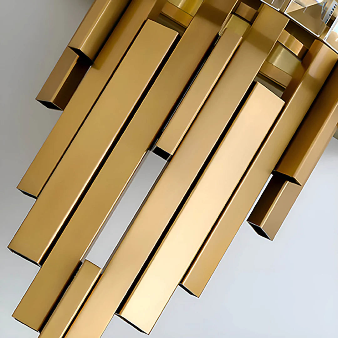 Kubica Crystal Modern Wall Lamp - Nuvé
