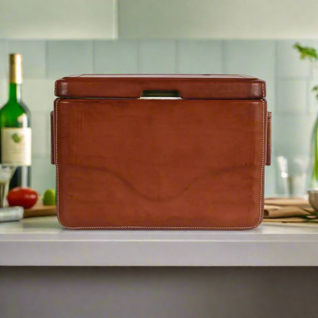 La Playa | Large Leather Cooler with Handles (27L) - Nuvé