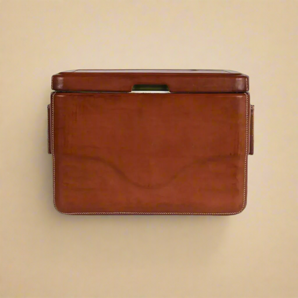 La Playa | Large Leather Cooler with Handles (27L) - Nuvé