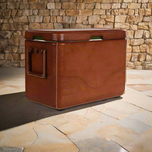 La Playa | Large Leather Cooler with Handles (27L) - Nuvé