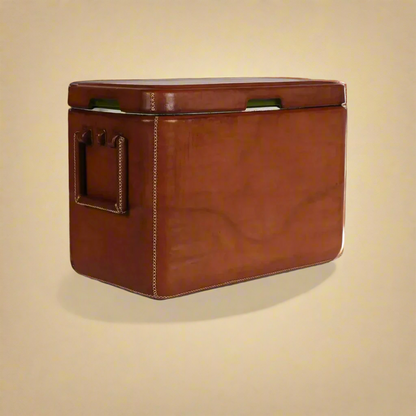 La Playa | Large Leather Cooler with Handles (27L) - Nuvé