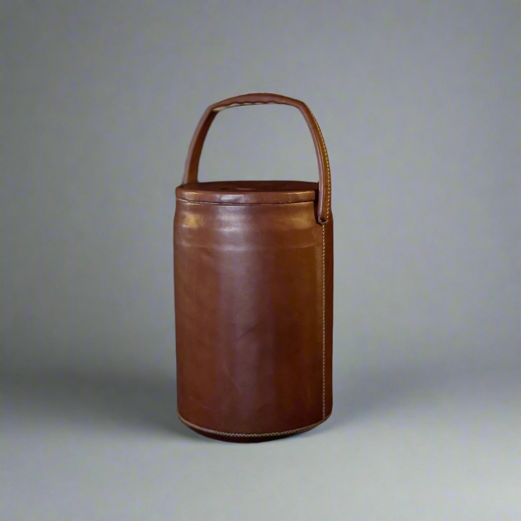 Latita | 15" Leather Cooler (10L) - Nuvé