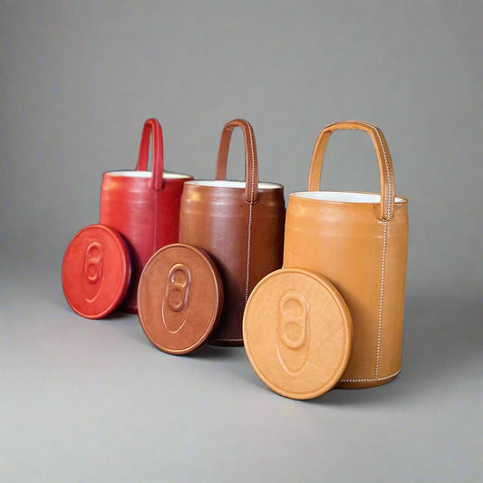 Latita | 15" Leather Cooler (10L) - Nuvé