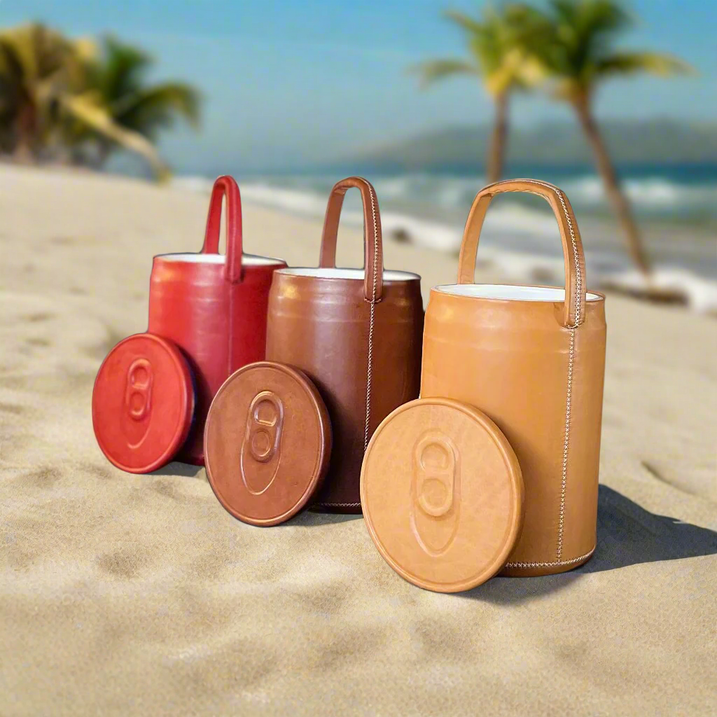 Latita | 15" Leather Cooler (10L) - Nuvé