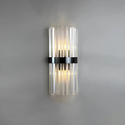 Laylq Cylinder Crystal Wall Light - Nuvé